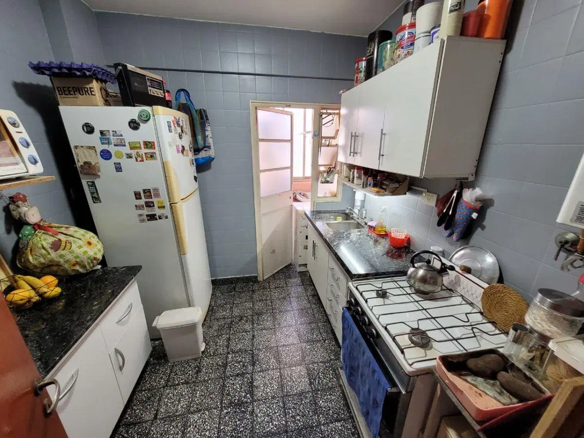 Excelente 3 Ambientes con Cochera en Parque Chacabuco. Contrafrente con vista al parque! 5