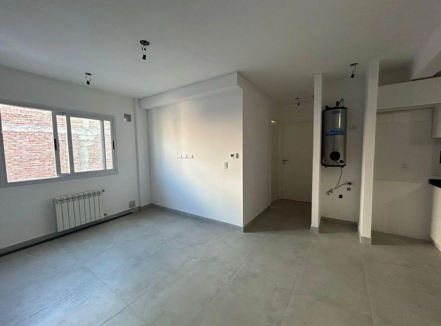 Hauser vende departamento a estrenar en Godoy Cruz- Edificio Arizu 4
