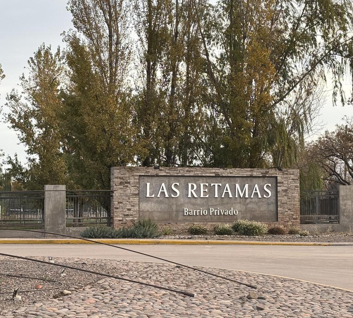 Terreno en Barrio Retamas