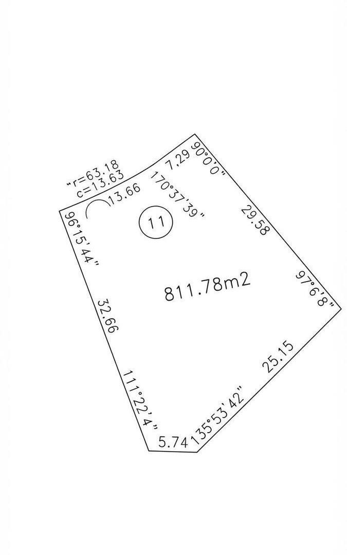 Foto de Exclusivo Lote de 811 m² con Doble Ingreso en Barrio Privado Aguaribay, imagen 2