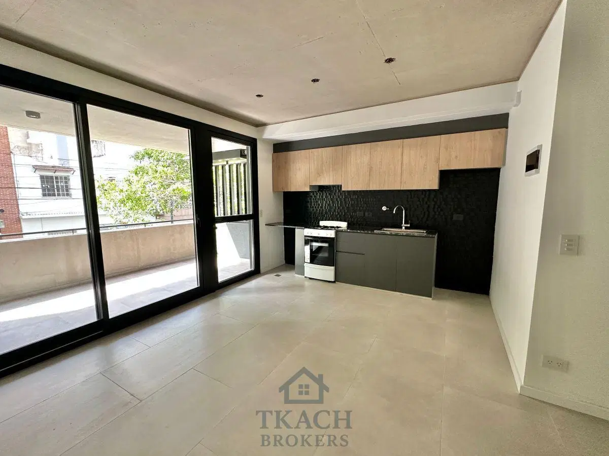 Departamento 3 ambientes en Caballito a estrenar Balcón Terraza 3