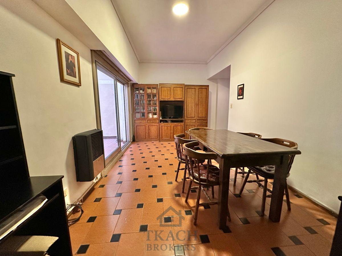 Departamento de 75 m² con 2 dormitorios en venta en Recoleta