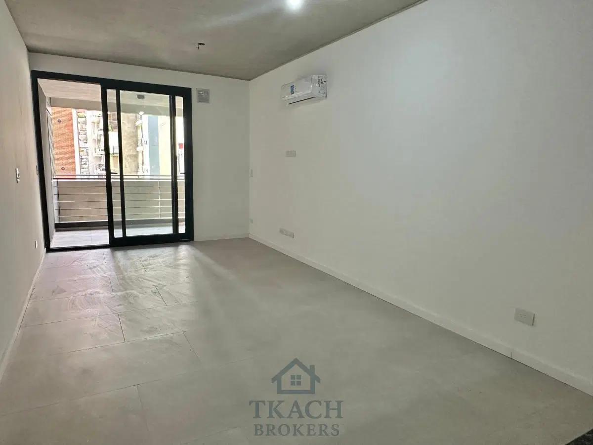 Departamento a estrenar en Caballito 2 ambientes balcón 2