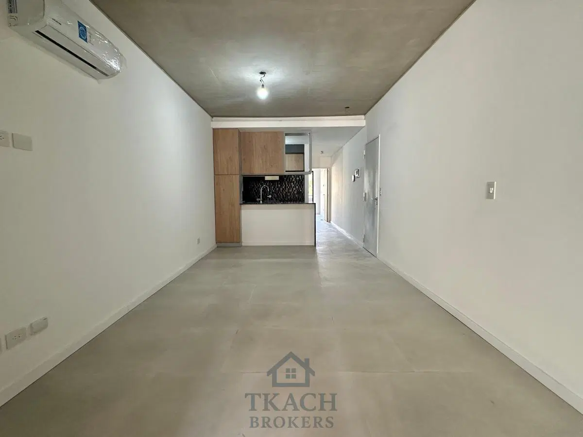 Departamento a estrenar en Caballito 2 ambientes balcón 3
