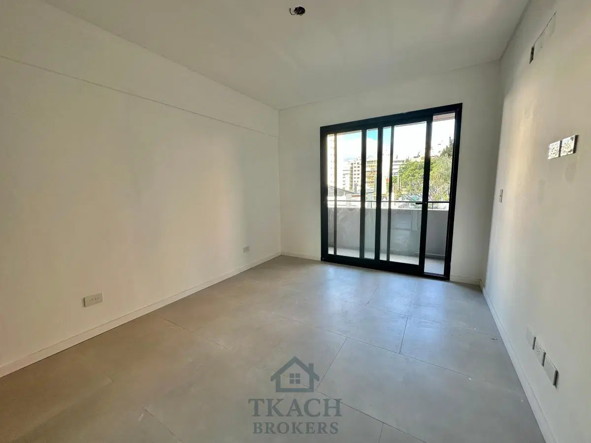 Departamento a estrenar en Caballito 2 ambientes balcón 5