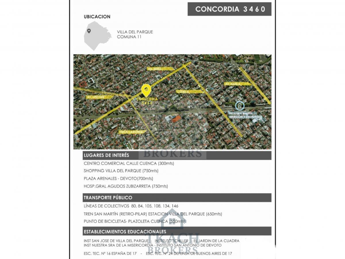 Foto de Emprendimiento Villa del Parque 3 ambientes, imagen 4
