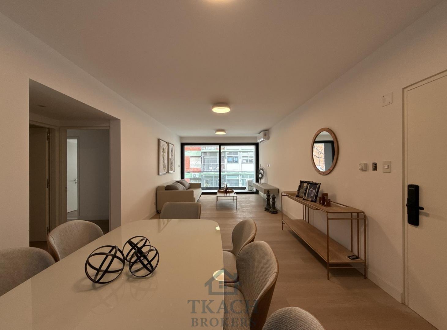 Foto de A estrenar: Hermoso departamento de 4 ambientes c/dep. y cochera, imagen 3