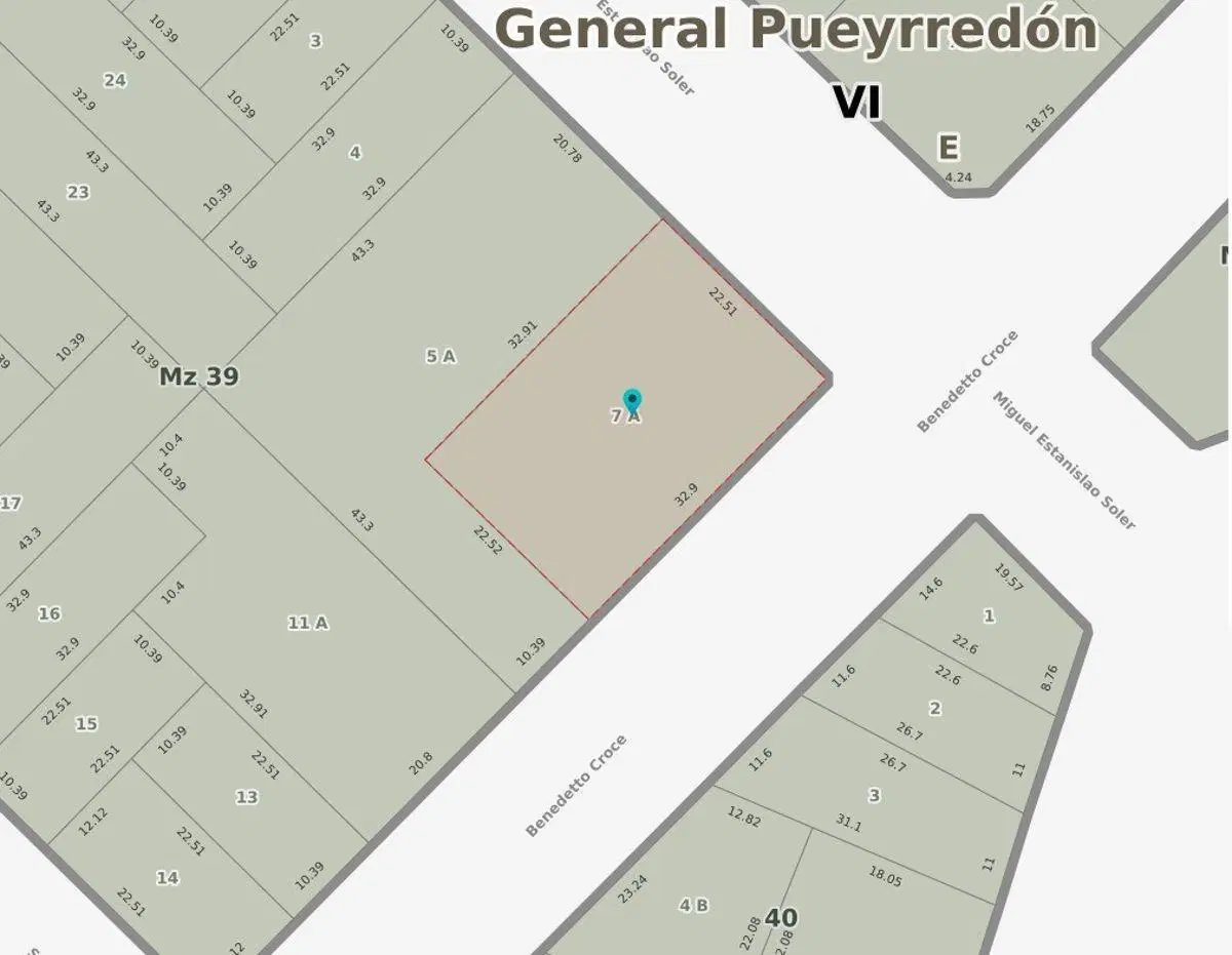 Lote en zona Mogotes ideal edificación 4