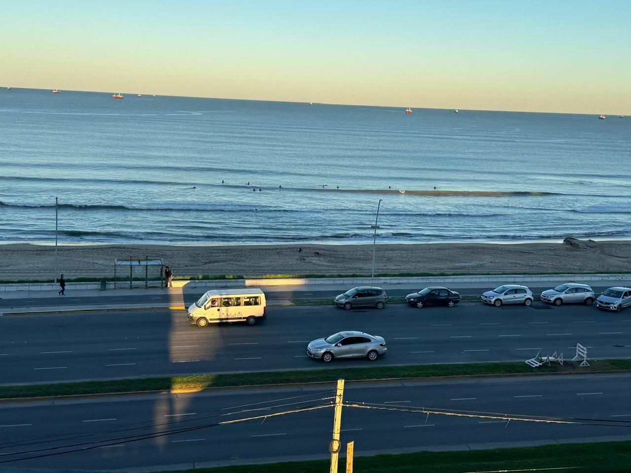 Venta Depto 3 amb frente al Mar