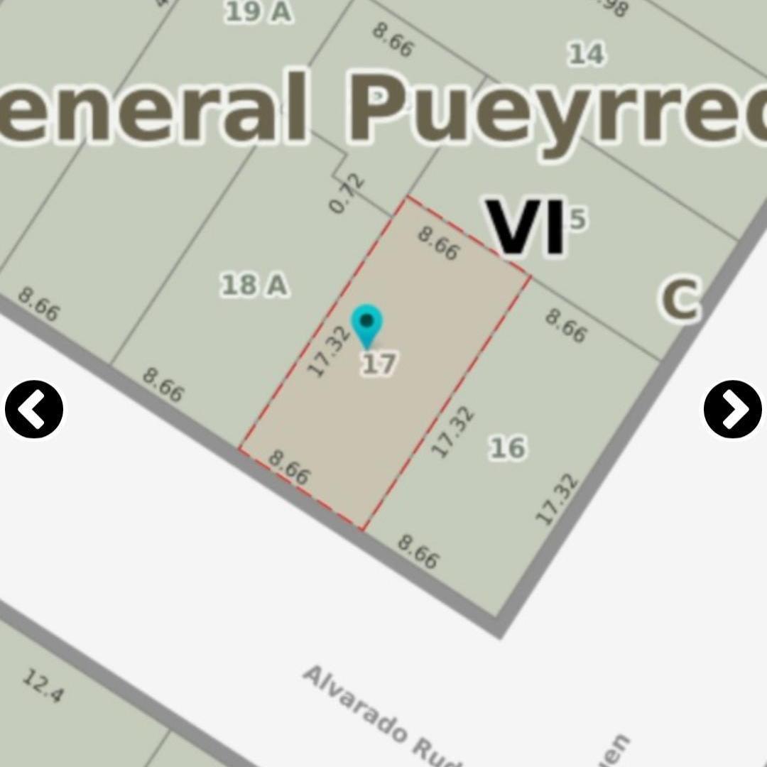 Foto de LATORRE PROP. VENDE LOTE BALDIO EN ALVARADO Y NEUQUEN, imagen 2