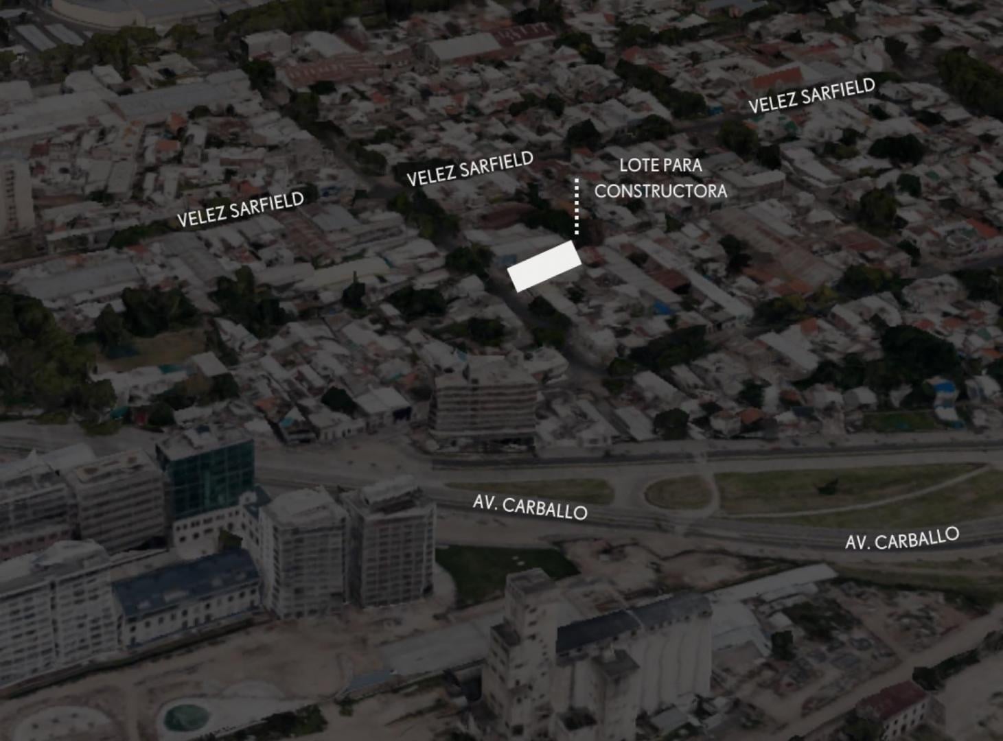 Foto de Terreno para constructora Refineria, esquina, imagen 2