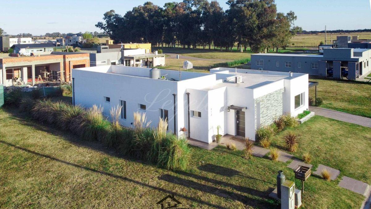 Casa En Venta, Club De Campo Horizontes Al Sur