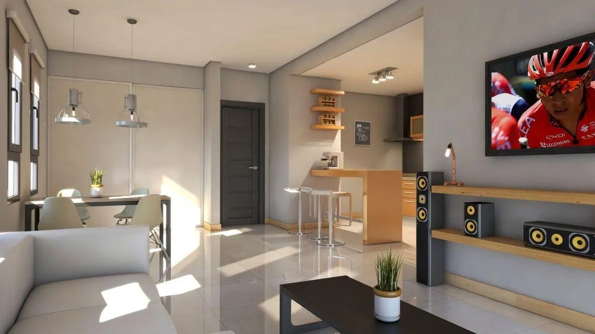Departamento 2 Amb. En Ayres Del Sur Canning 2