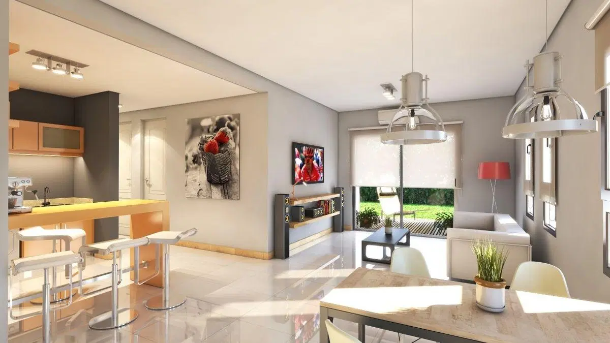 Departamento 2 Amb. En Ayres Del Sur Canning 4