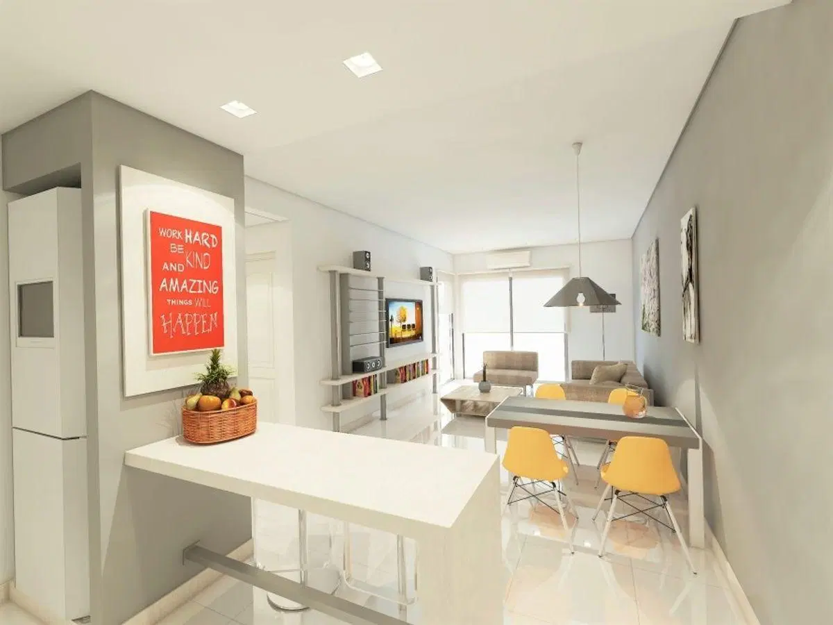 Departamento 2 Amb. En Ayres Del Sur Canning 3
