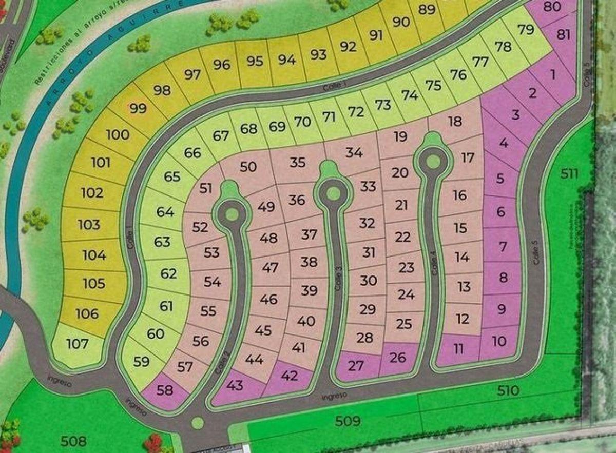 Foto de Lote en Venta Barrio Aluen, imagen 1