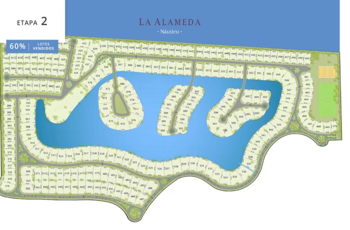 Foto de Lote a la LAGUNA en VENTA en Barrio La Alameda- Canning, imagen 1
