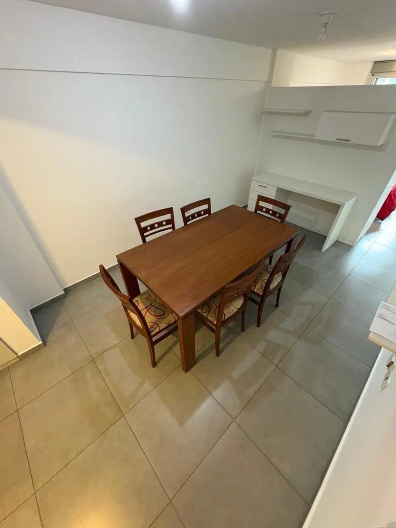 DEPARTAMENTO AMOBLADO y EQUIPADO con BALCON EN CENTRO 4