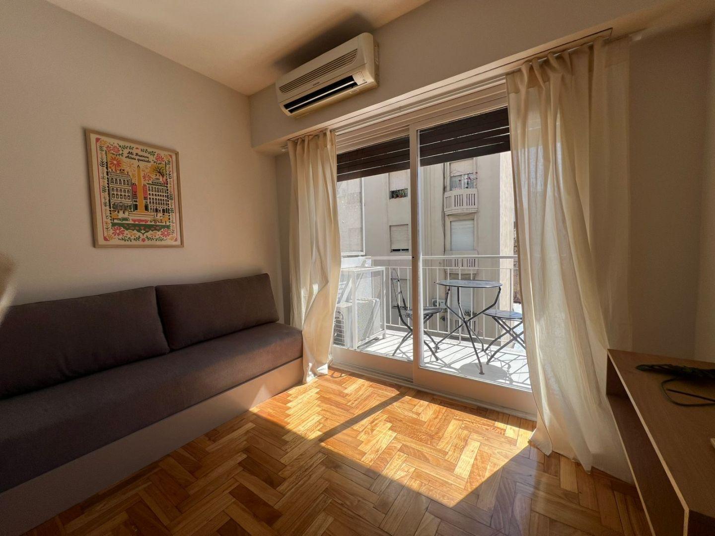 Departamento monoambiente. | Bartolomé Mitre al 2200