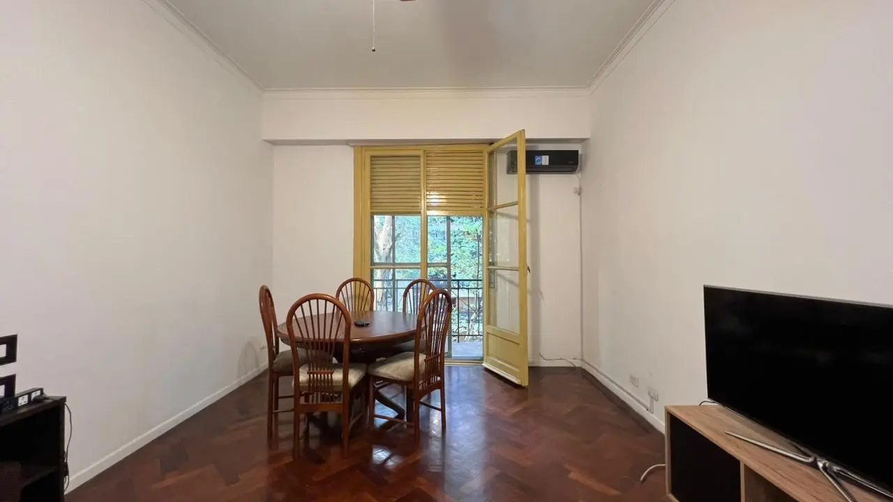 Departamento monoambiente. | Av. Las Heras al 2000 1