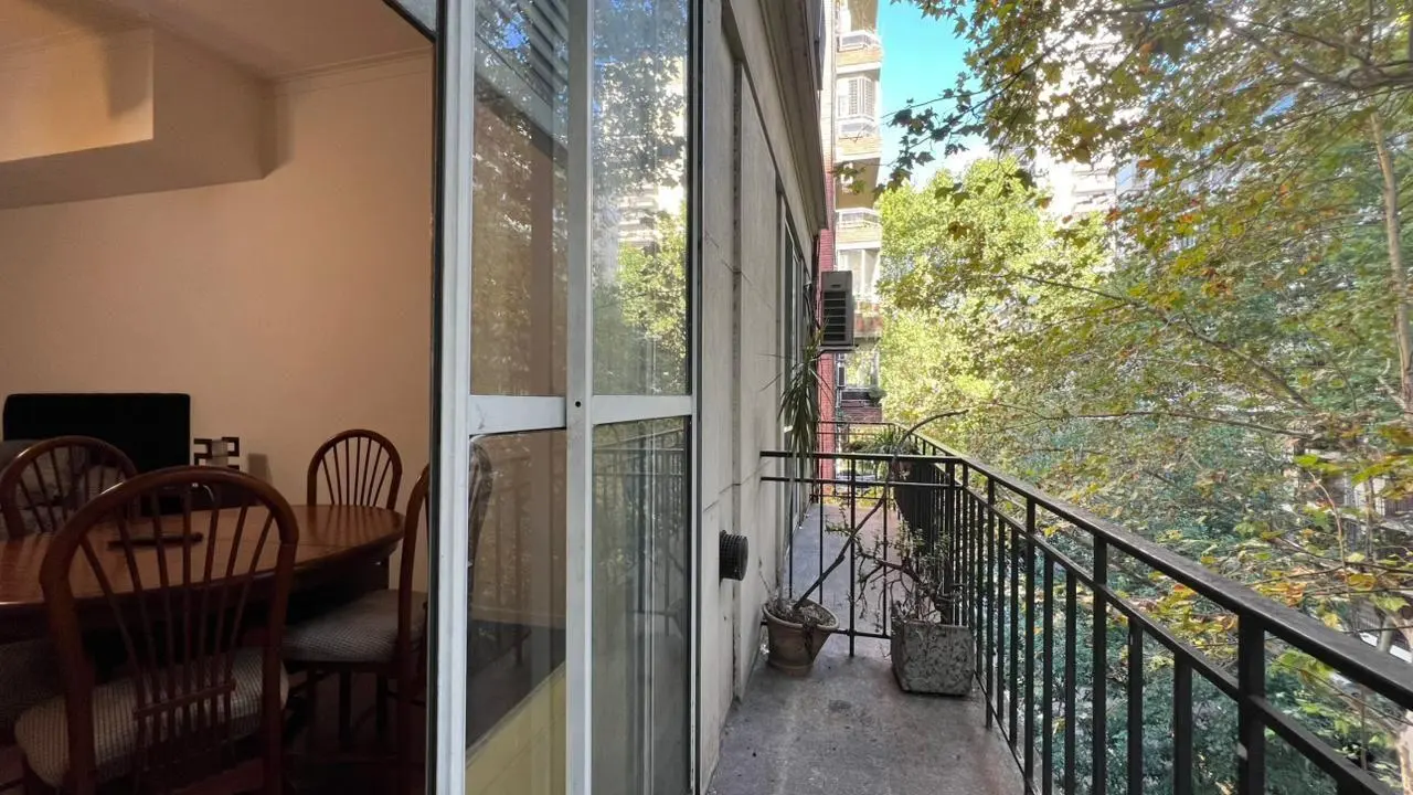 Departamento monoambiente. | Av. Las Heras al 2000 4