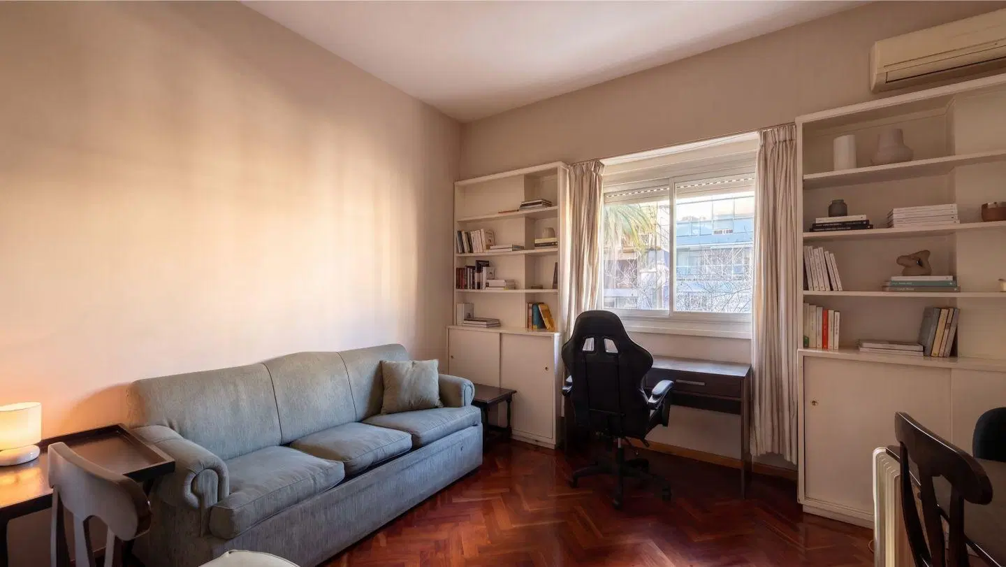Departamento 2 ambientes. | Av Coronel Diaz al 2500 1