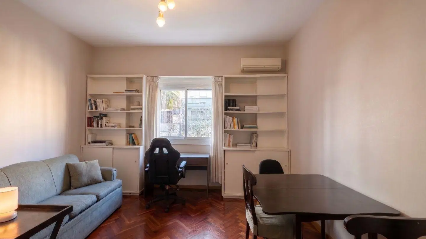 Departamento 2 ambientes. | Av Coronel Diaz al 2500 8