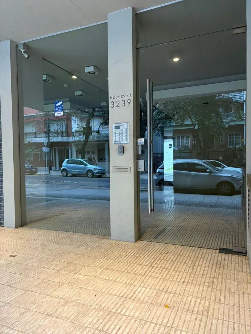 Departamento monoambiente. | Roosvelt al 3200 5