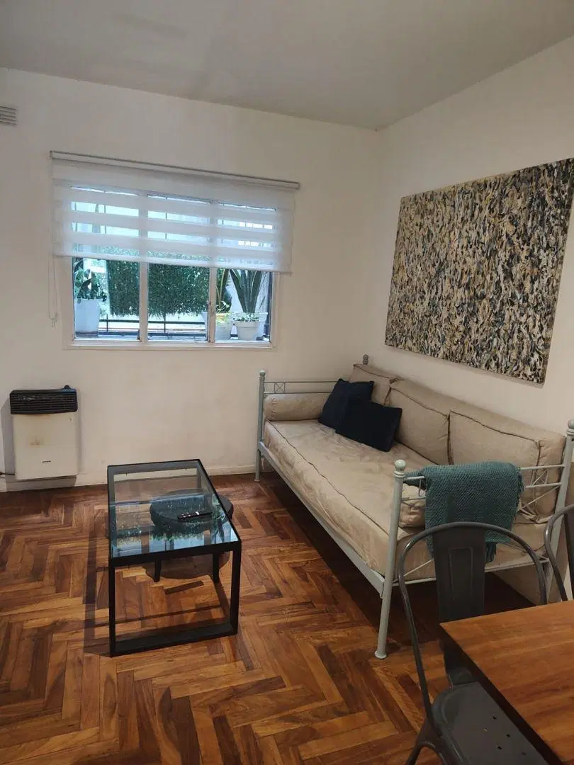 Departamento 2 ambientes. | Pacheco de Melo al 2400 3
