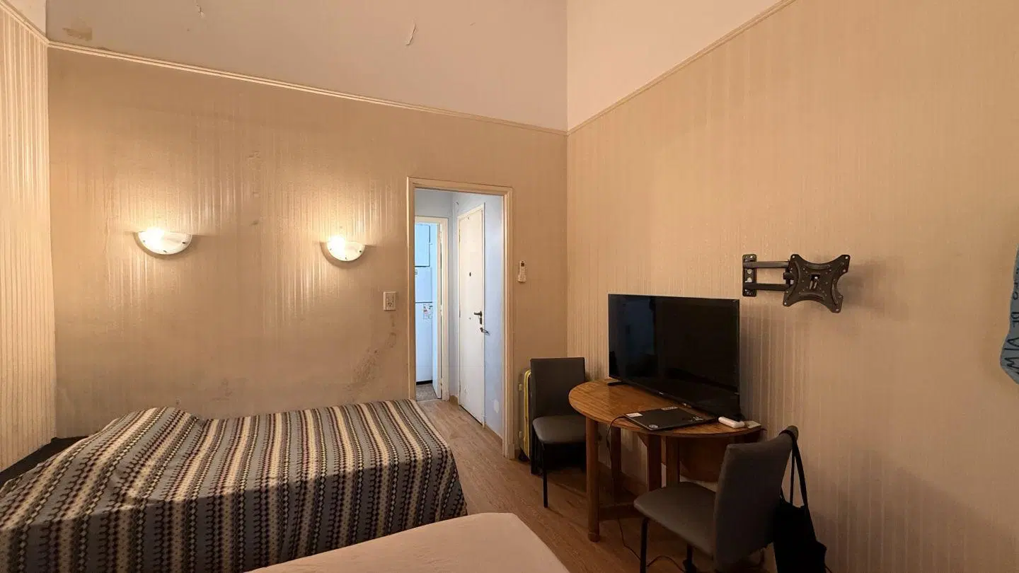 Departamento monoambiente. | Juncal al 2300 2