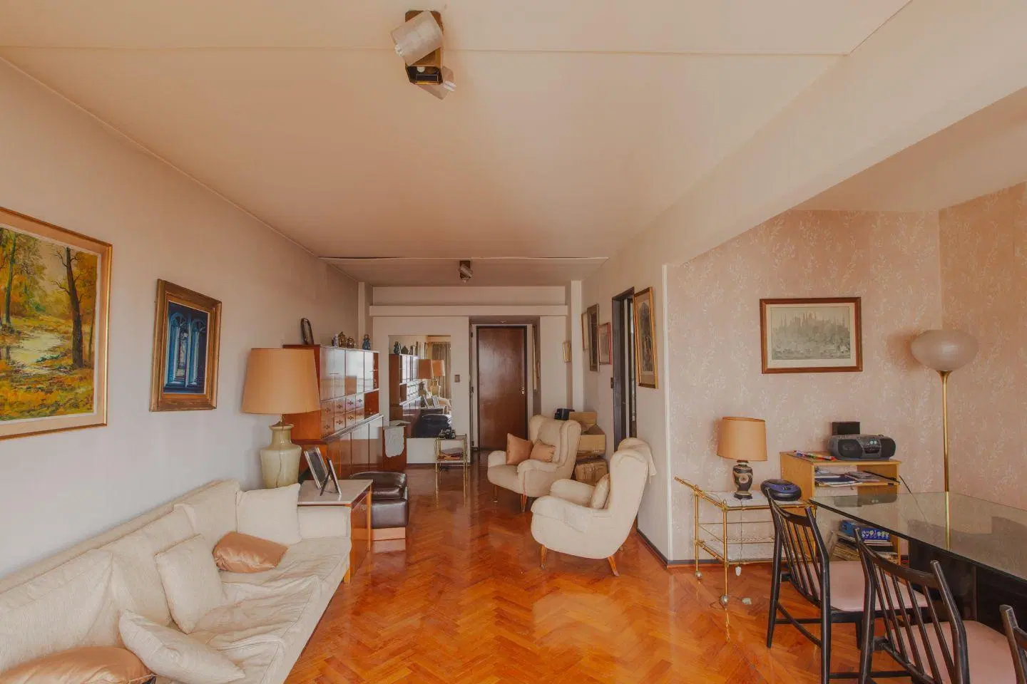 Departamento 4 ambientes. | Av. Callao al 700 2