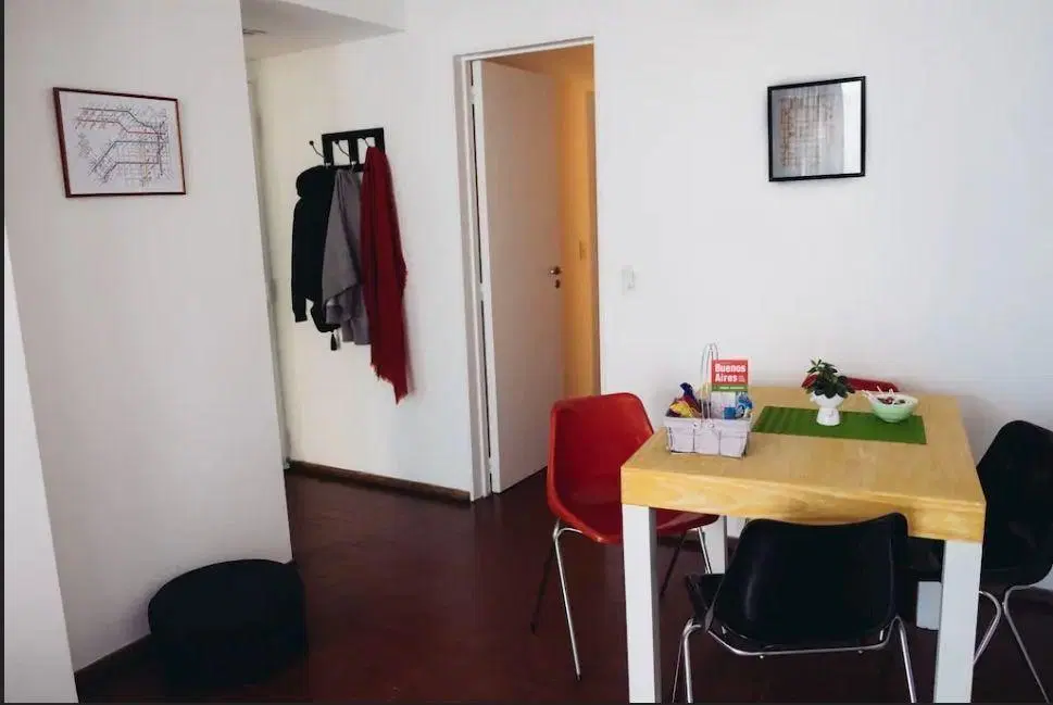 Departamento 2 ambientes. | Mansilla al 2700 2