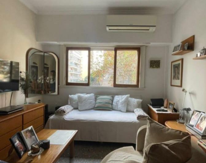 VENTA DEPARTAMENTO APTO CREDITO BANCARIO MONO AMBIENTE MUY LUMINOSO CON UBICACION IMPECABLE