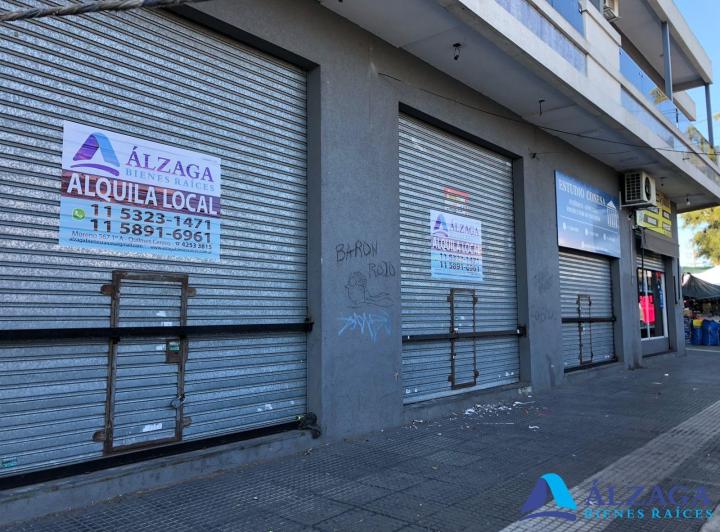 EXCELENTE LOCAL SOBRE AVENIDA 2