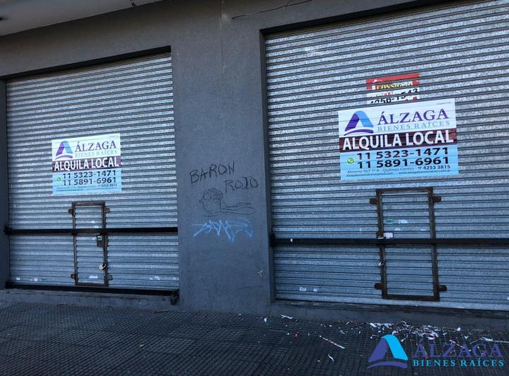 EXCELENTE LOCAL SOBRE AVENIDA 1