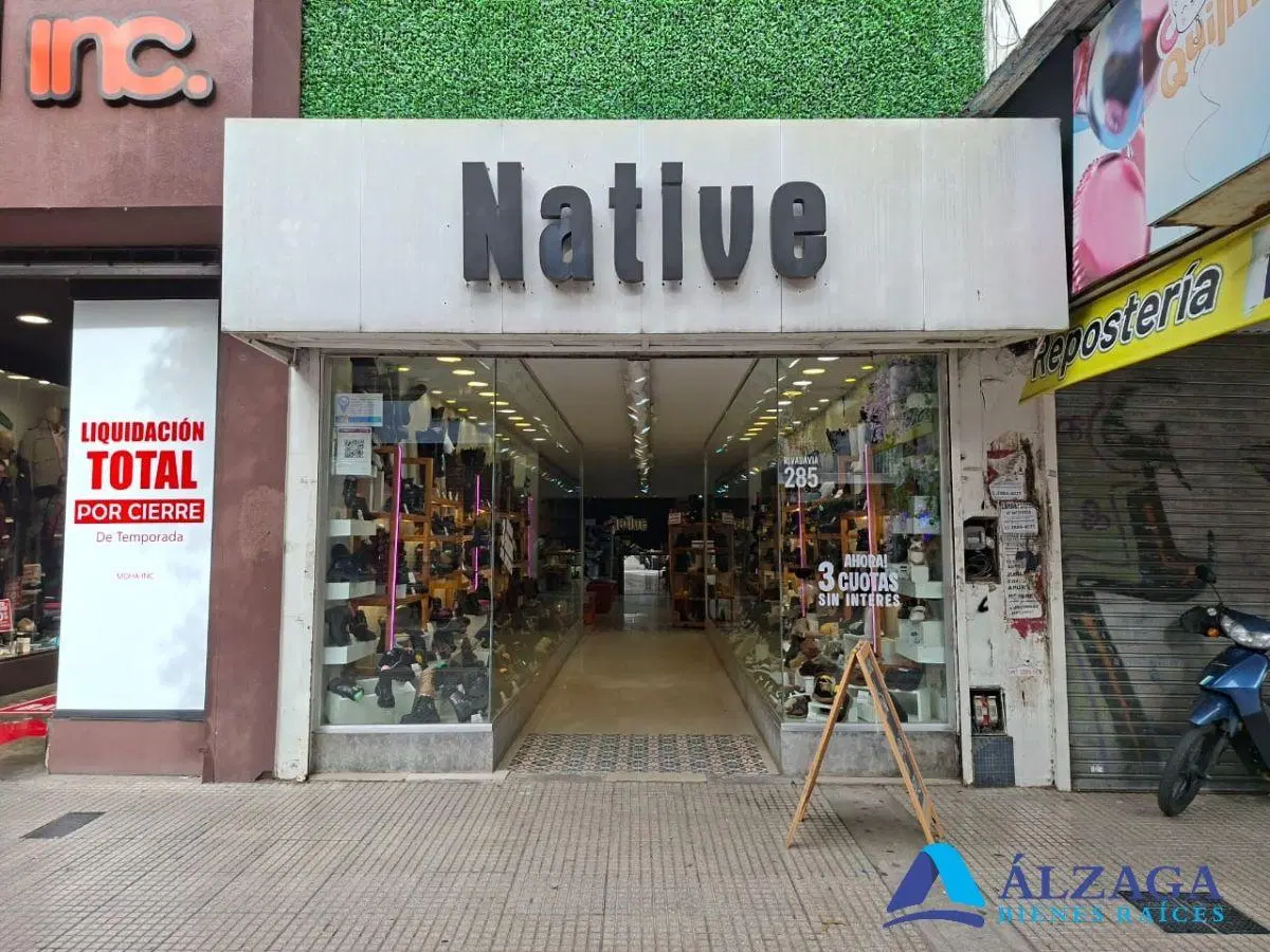 Local comercial en alquiler sobre la peatonal Rivadavia Quilmes 3