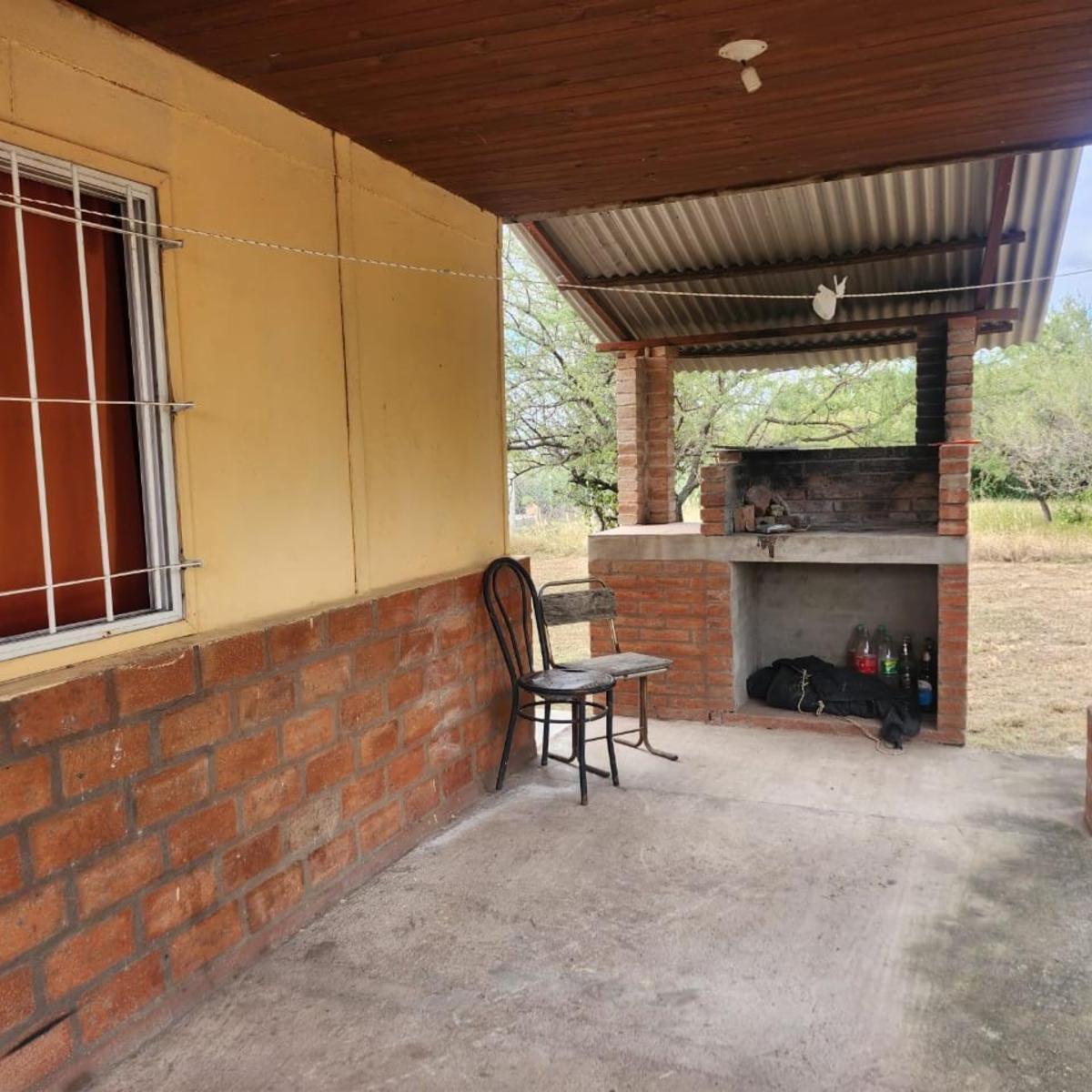 Venta Cabaña Prefabricada Amoblada 2 Dormitorio en Anisacate U$s40.000. 2