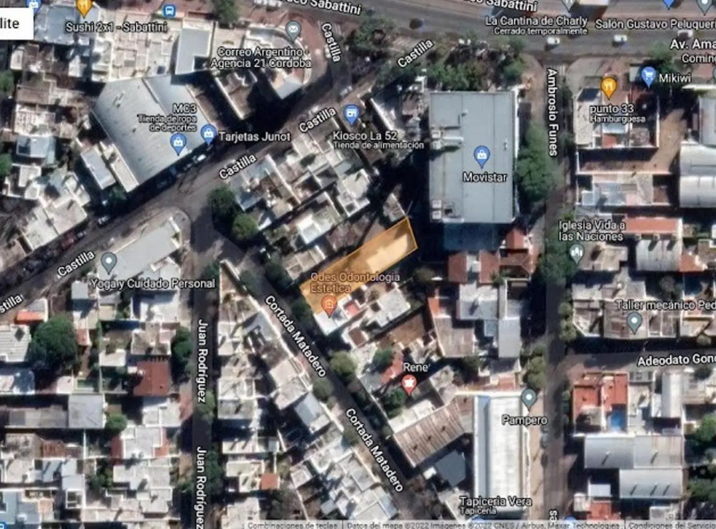 Retasado Venta Lote 30 382m2 a mtrs de Av. Sabattini z/Edificio Movistar en Barrio Rivadavia U$S60.0 2