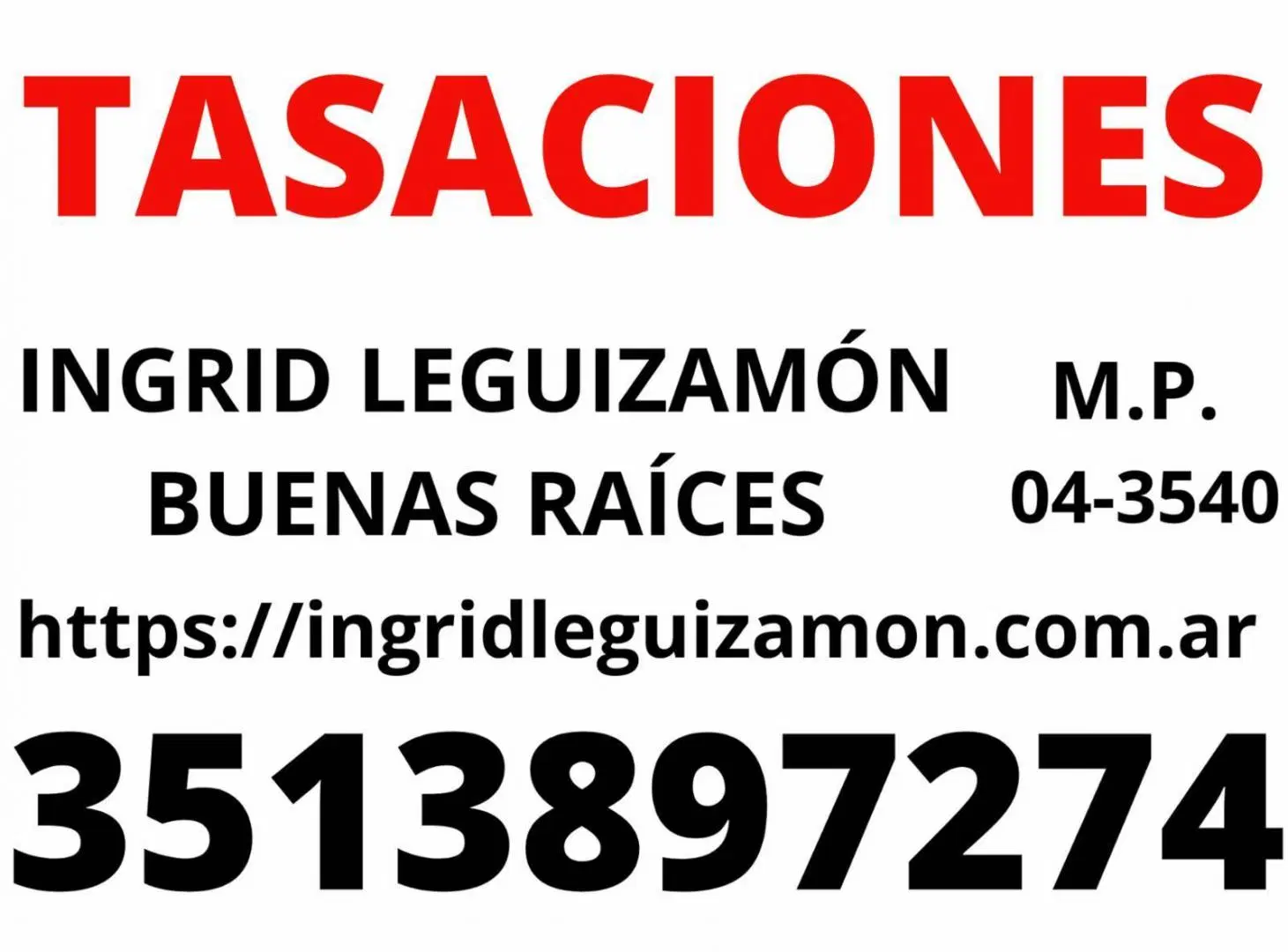 Retasado Venta Lote 30 382m2 a mtrs de Av. Sabattini z/Edificio Movistar en Barrio Rivadavia U$S60.0 5