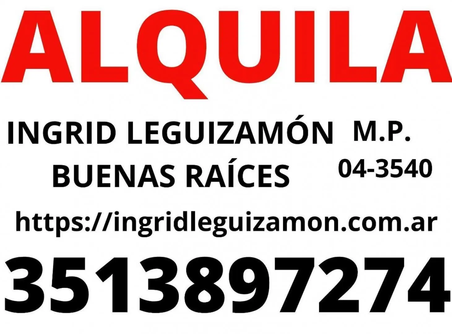 Alquiler Departamento 1 Dormitorio en Pueyrredón. 5