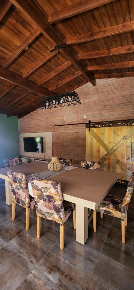 Venta Dos Casas Piscina Amplio Parque Impomente Vista a Sierras 2