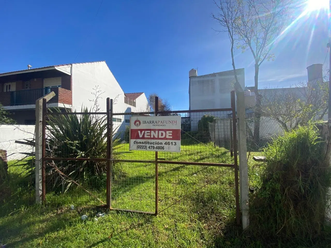 Terreno de 225 m² en venta en Parque Luro 3
