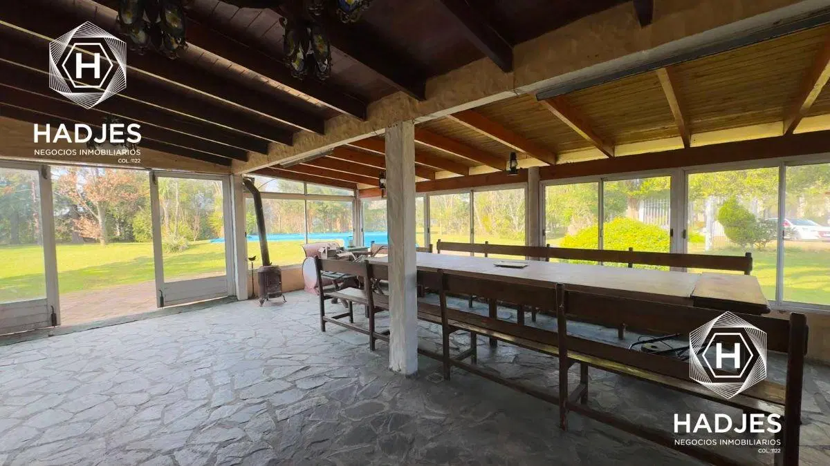 HERMOSA CASA QUINTA EN LOS VIEJOS OMBÚES VARELA c/ Pileta 3 ambientes 8