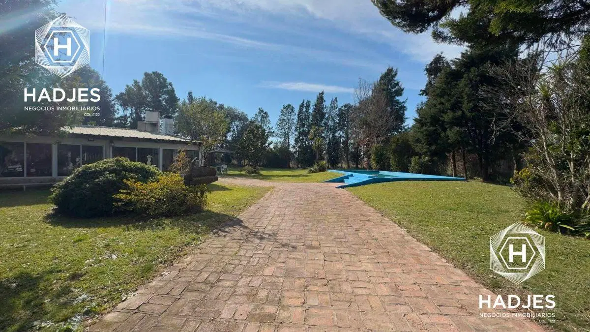 HERMOSA CASA QUINTA EN LOS VIEJOS OMBÚES VARELA c/ Pileta 3 ambientes 4