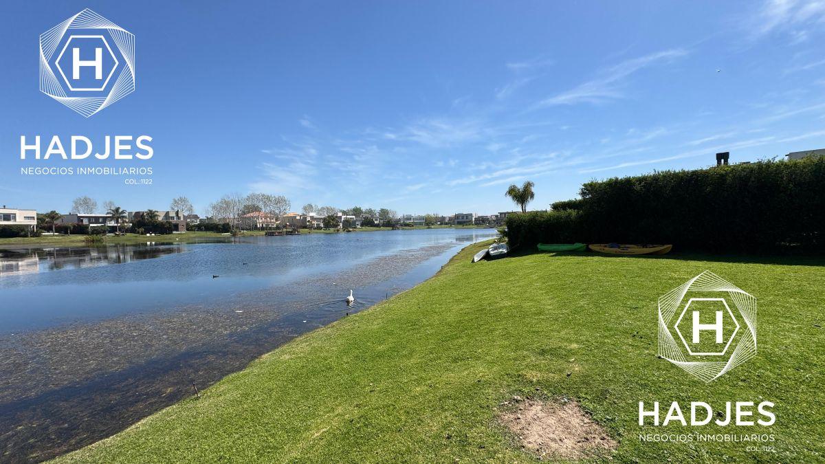 Foto de LOTE A LA LAGUNA EN VENTA BARRIO PRIVADO LOS TRONCOS, imagen 1