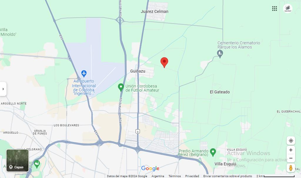 VENTA MEDIA HECTAREA BARRIO GUIÑAZU