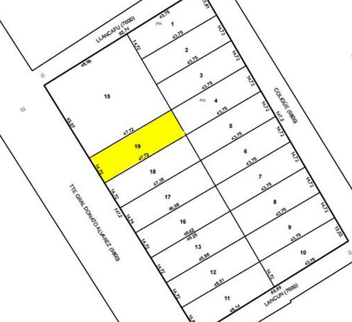Foto de En Venta | Terreno de 700 M2 | Av. Donato Alvarez 9866, imagen 5