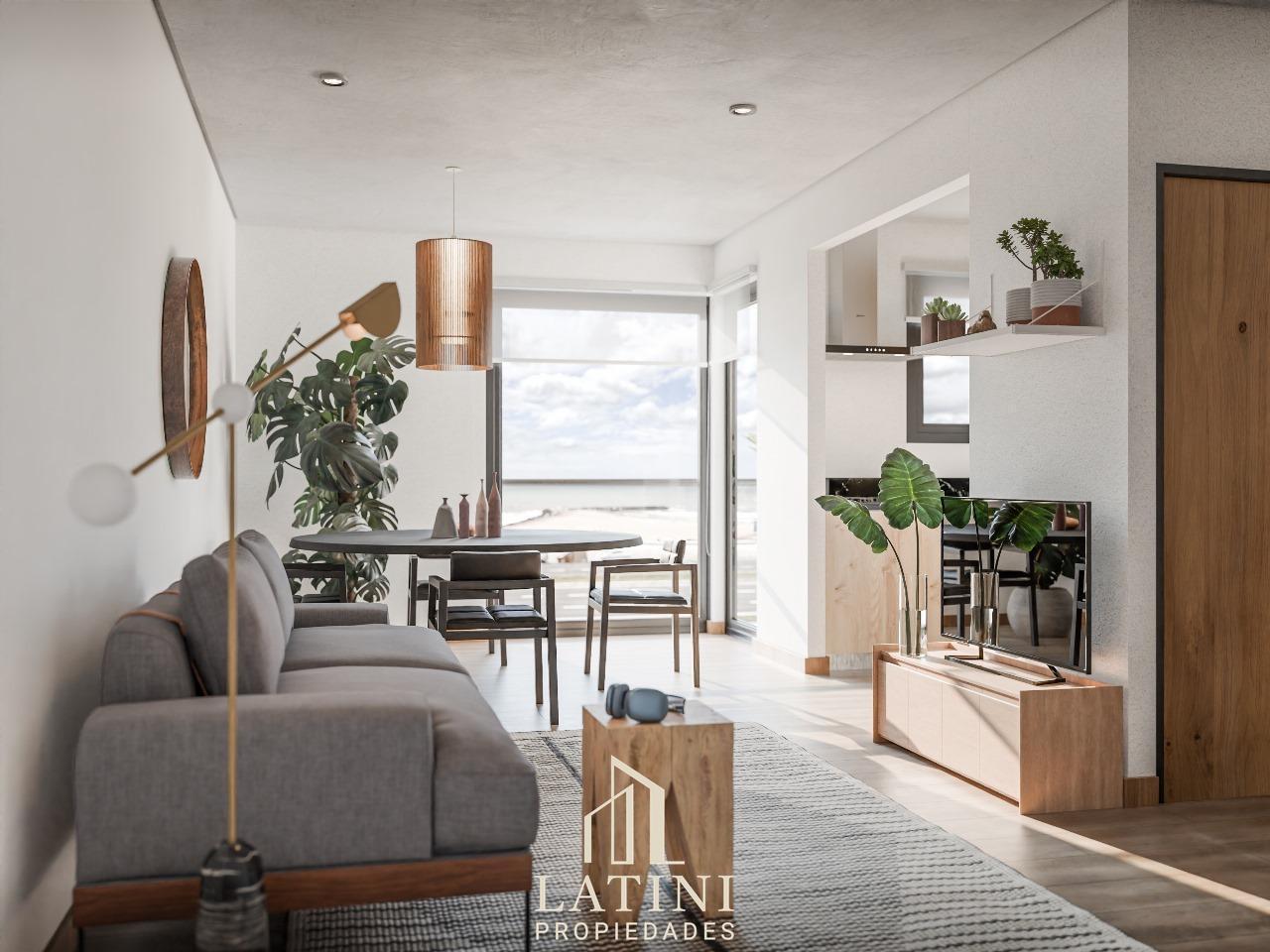 Venta Departamento 3 Ambientes Frente Al Mar a Estrenar