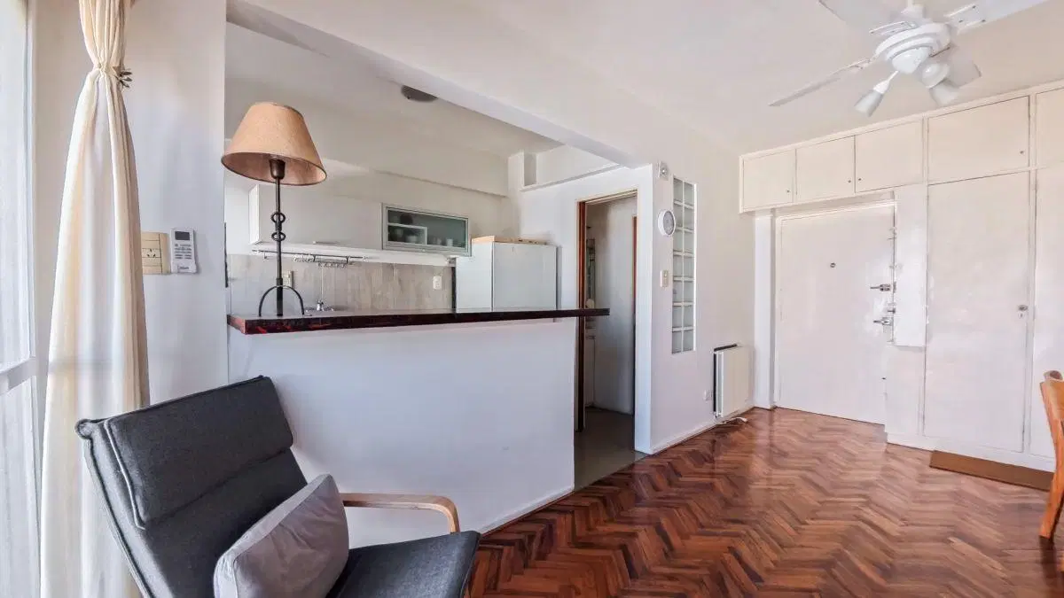 Monoambiente Amoblado en Alquiler – Listo para Mudarse 1