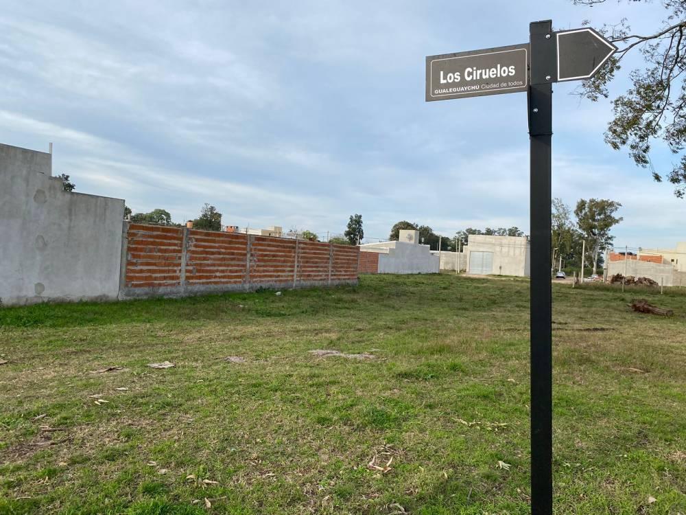 Venta Terreno en Barrio Las Lilas Gualeguaychu 1
